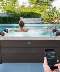 Whirlpool aufblasbar 8 Personen kaufen | XXL Outdoor winterfest | Intex Whirlpool