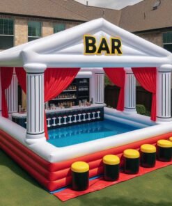 Klassische aufblasbare Poolbar kaufen | Zeitloses Design für Pool & Garten