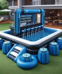 Erschwingliche aufblasbare Poolbar kaufen | Günstig & gut für Pool & Garten