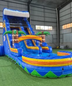 Aufblasbare Wasserrutsche XXL kaufen | Wasserrutsche für Erwachsene | Pool