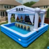 Aufblasbare Poolbar – Die perfekte schwimmende Bar für Partys & Events