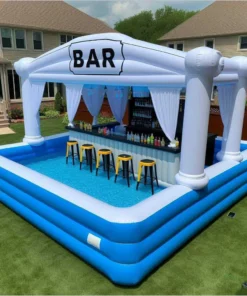 Aufblasbare Poolbar – Die perfekte schwimmende Bar für Partys & Events