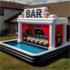 Aufblasbare Poolbar kaufen & mieten | XXL, mit Hocker für Garten & Party