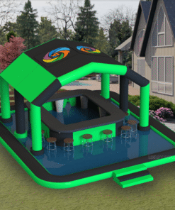 Aufblasbare Poolbar im Freien kaufen | Für Garten, Terrasse & Poolparty